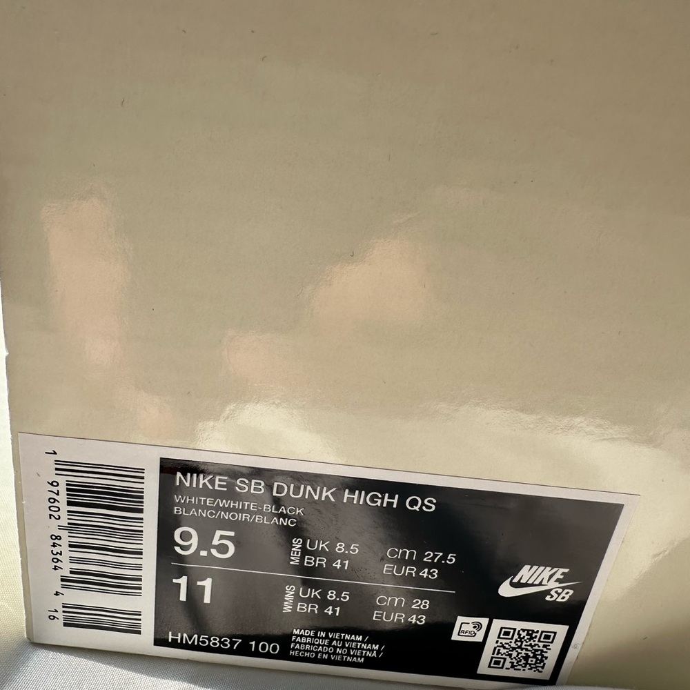 New Nike SB Dunk High × Antihero - Picture 4 of 15